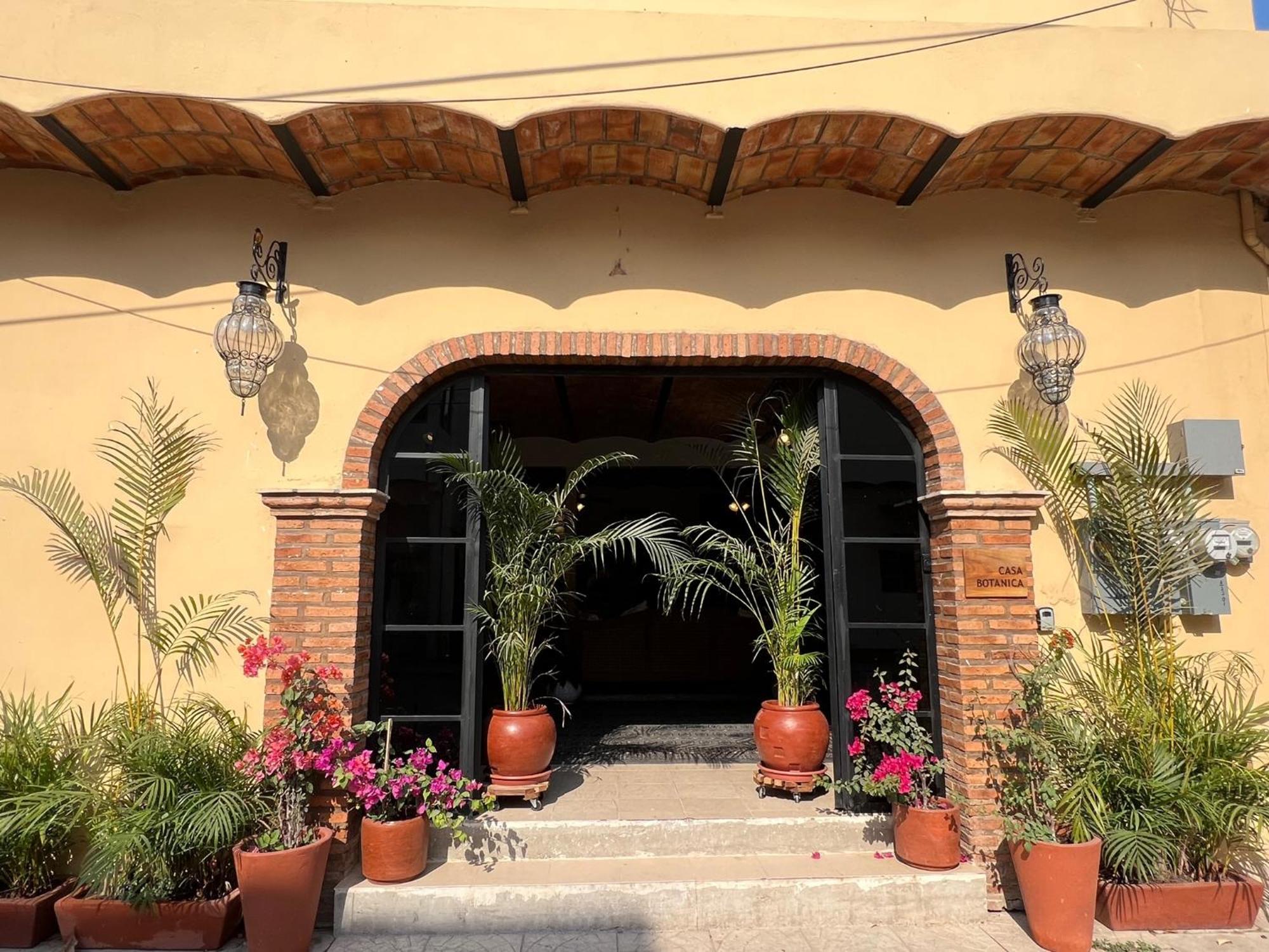 Casa Botanica Hotel Lo de Marcos Exterior photo