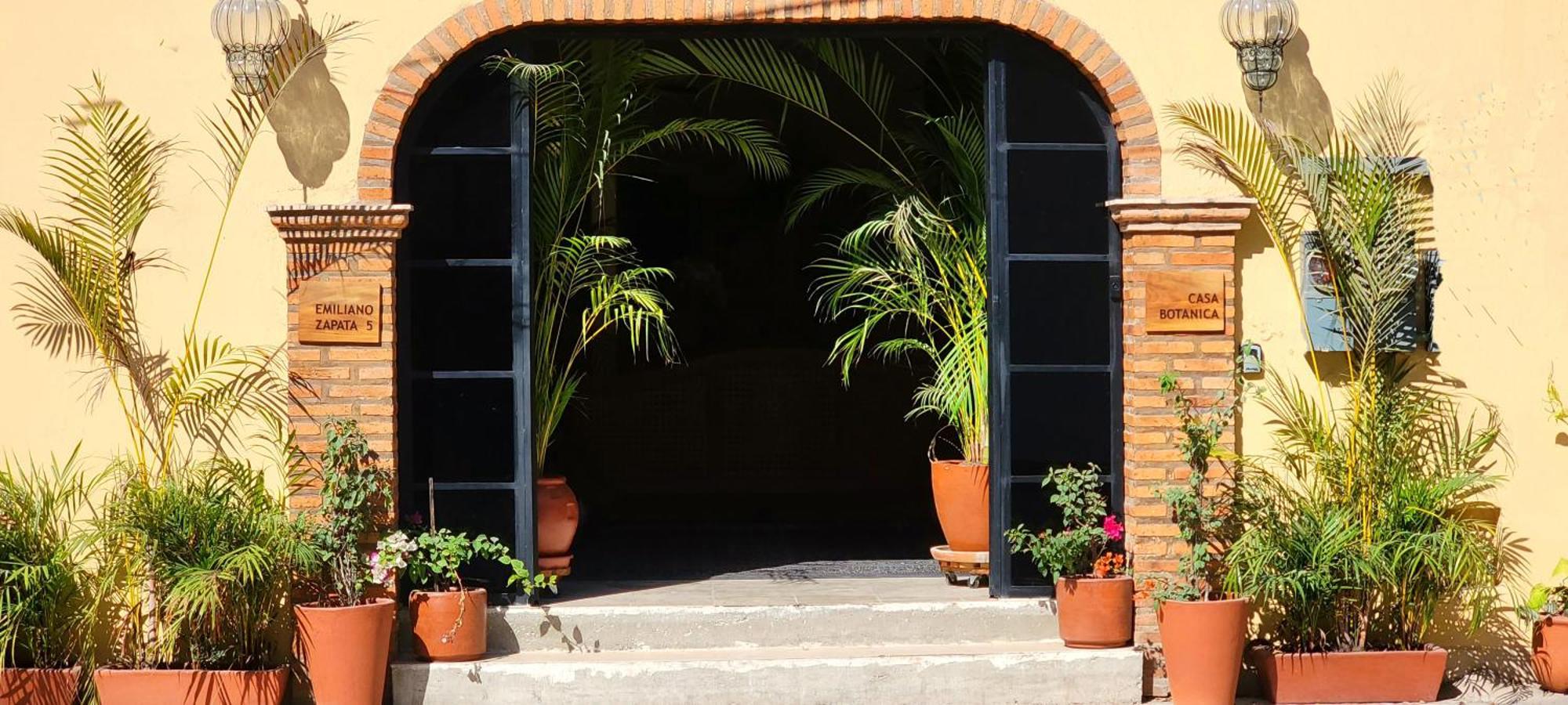 Casa Botanica Hotel Lo de Marcos Exterior photo